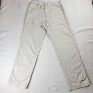 MICHAEL Michael Kors Light Khaki Tan Cargo Pants 32X34